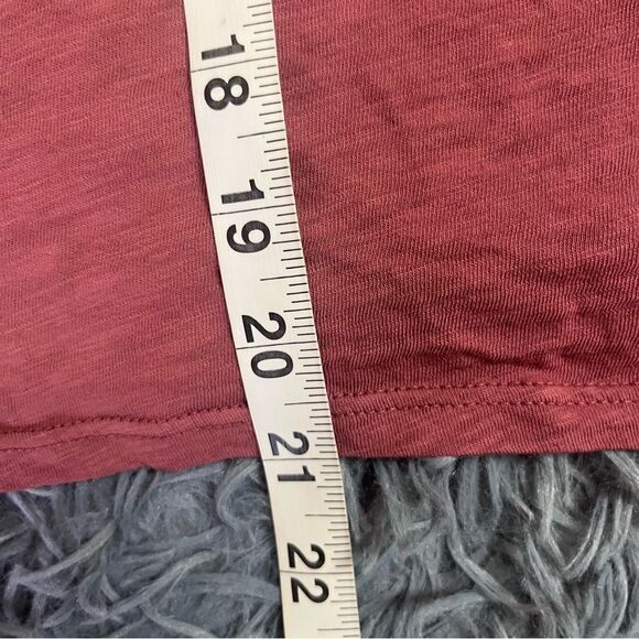 Velvet by Graham & Spencer Tracie Puff Sleeve Tee Size L - Picture 6 of 8